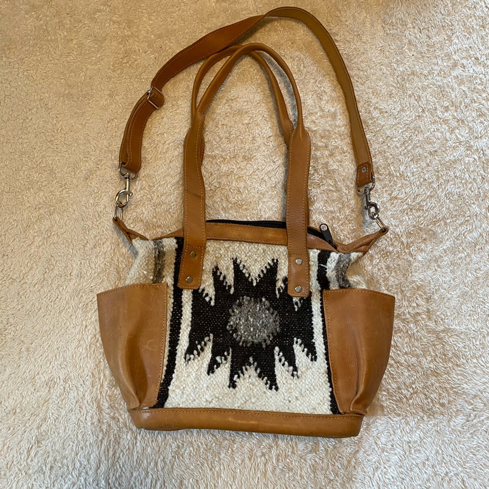 Humble Hilo Wool Convertible Bag